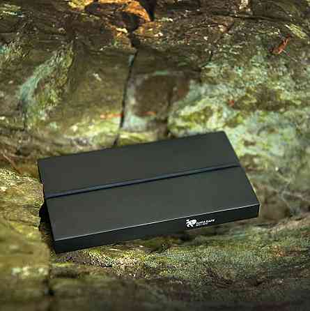 Футляр для кредитної картки із запобіганням мошенництву Troika, чорний Рівне