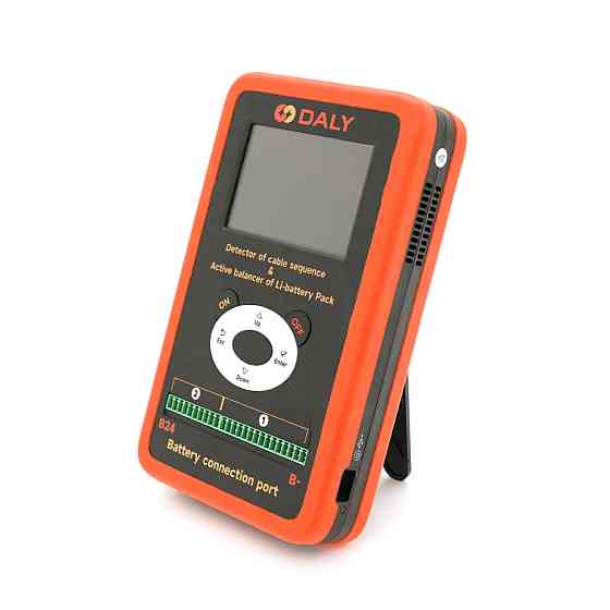 Багатофункціональний тестер і балансир Daly Smart BMS Pro 24S (Li-ion, LiFePO4, LTO), 3-24S, до 10А, LCD-3,5" екран, 200×120×40mm, Київ