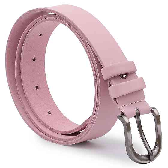 Современный женский ремень Vintage 20787 Розовый Киев