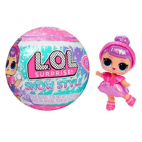 Ігровий набір з лялькою L.O.L. Surprise! - Сніжний стиль Дніпро
