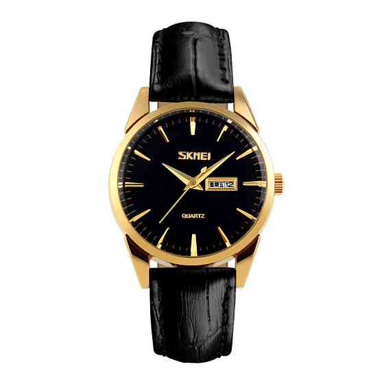 Skmei 9073GDBK-S Gold-Black lady SALE Київ