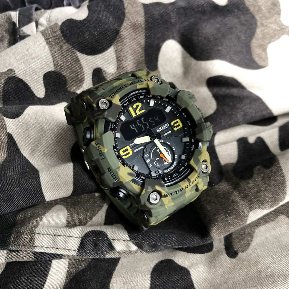 Skmei 1637CMGN Camo Green. SBR Киев - изображение 4