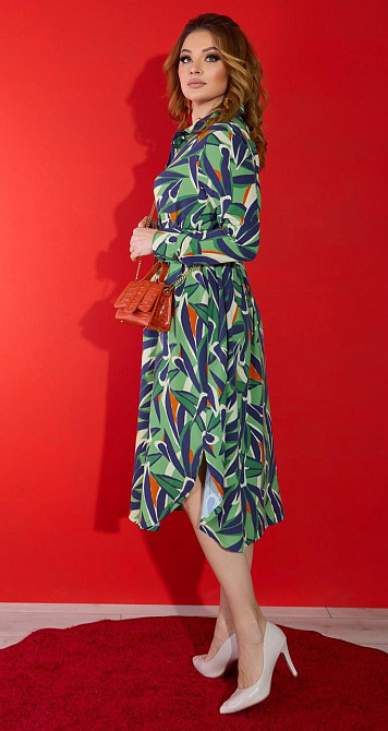 Плаття-сорочка (42) Київ - фото 3