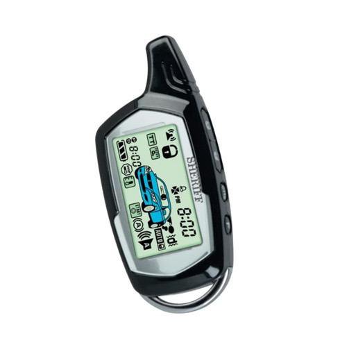 Брелок із дисплеєм для сигналізації Sheriff із зворотним зв’язком Київ - фото 7