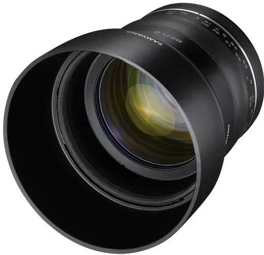 Об'єктив Samyang Premium XP 85mm f/1.2 Canon EF (SAM000233) Київ