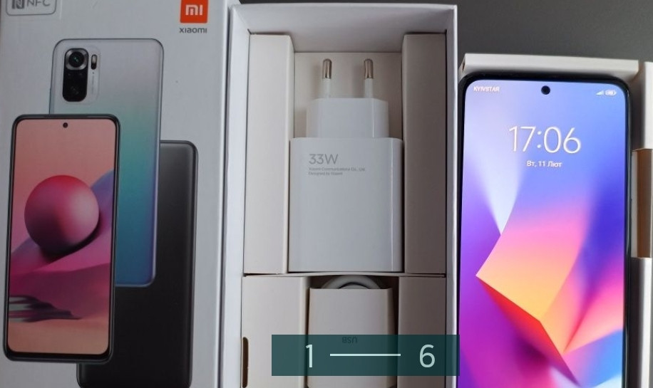 Смартфон Xiaomi Redmi Note 10S 6/128Gb. Київ - фото 6