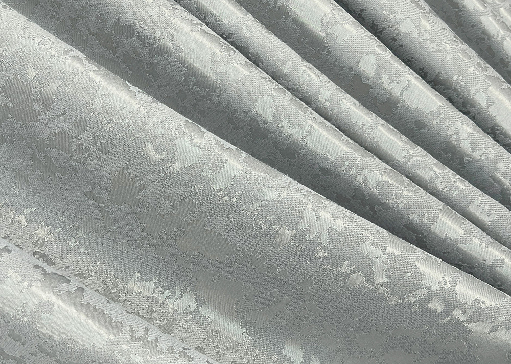 Комплект готових штор VR-Textil Льон мармур Pavliani ХО № 1911ш Світло-сірий 200х280 см 2 шт (32-325) Київ - фото 14