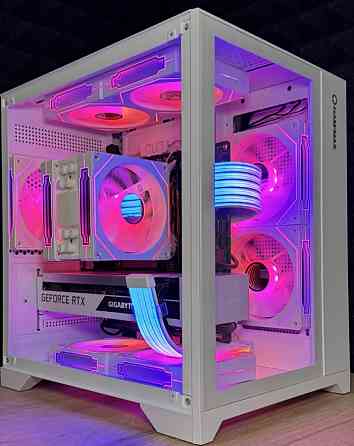 Мощный игровой Компьютер RTX 3070, i5 14400F, 32Gb. Киев