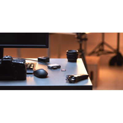 Зчитувач флеш-карт Kingston Workflow Dual-Slot SDHC/SDXC UHS-II (WFS-SD) Вінниця - фото 3