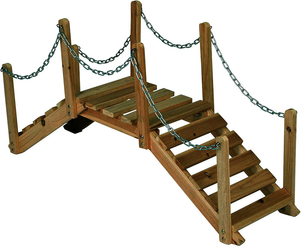 Мостик садовый 