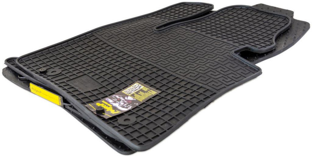 Гумові килимки в салон Hyundai Tucson TL 2015–2021 / Kia Sportage QL 2016–2021, комплект 4 шт Київ - фото 2