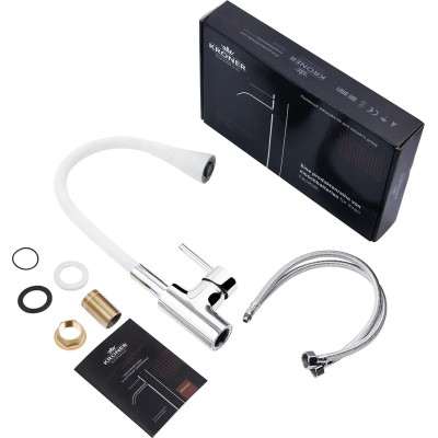 Смеситель Kroner Klassisch-ESG034 (CV022991) Винница - изображение 10