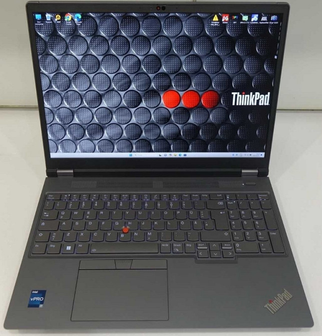 НОВЫЙ Lenovo ThinkPad P16 Gen 2 i7-13850HX 32gb DDR5 512gb Nvidia 6gb Харків - фото 8