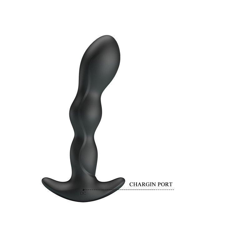 Анальний стимулятор з вібрацією BI-040068 Sex Aura Київ - фото 8