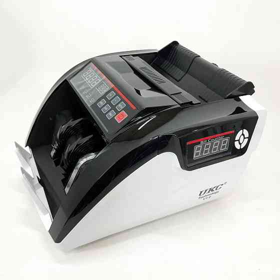 Автоматичний лічильник купюр Bill Counter UV MG 5800, Машинка для перевірки доларів, Рахункові машини JS-56 Київ