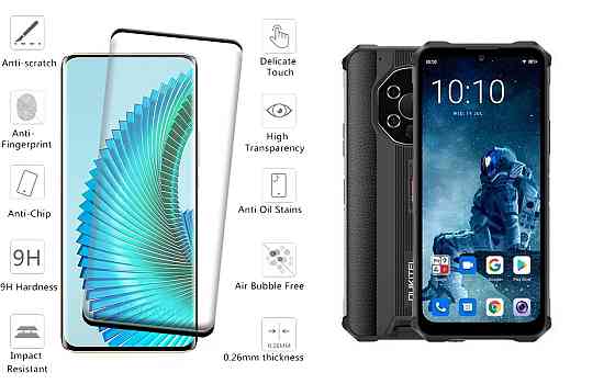 Захисне скло HyperGlass Pro для Oukitel WP13 – максимальна чутливість та захист Київ