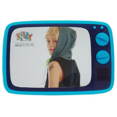 Фоторамка Стародавнє кіно, блакитна Рівне - фото 1