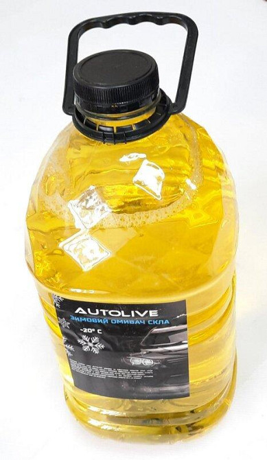 Омивач скла зимовий AUTOLIVE (-20*C) 5л (лимон) Винница - изображение 1