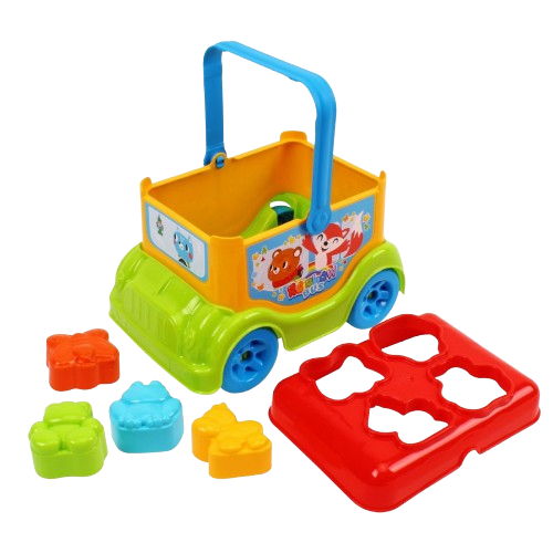 Іграшка Автобус-сортер Технок 9840 Житомир