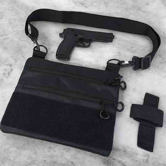 Тактическая сумка на грудь, Сумка через плечо военная маскировка мужская брезентовая military GC-66 Львов