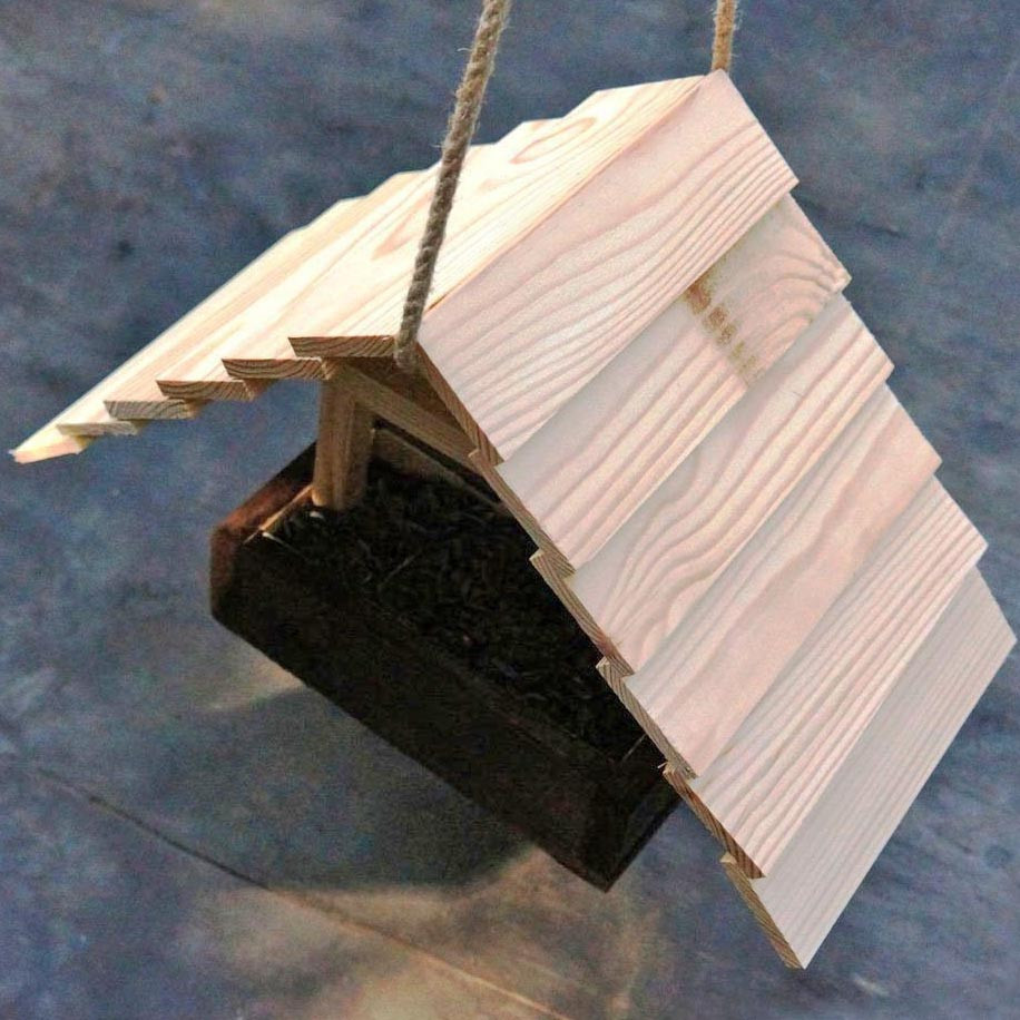 Годівниця для птахів "Пігалиця" бланже-капучино Миколаїв - фото 4