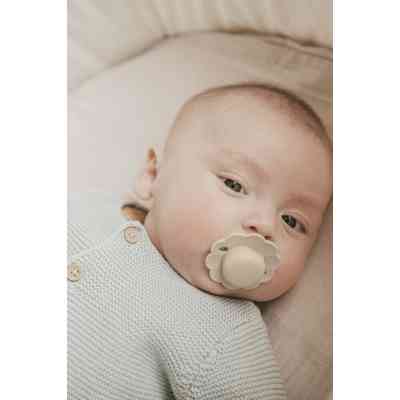 Пустышка Suavinex Wonder физиологическая, 0-6 мес. светло-бежевая (308370) Винница