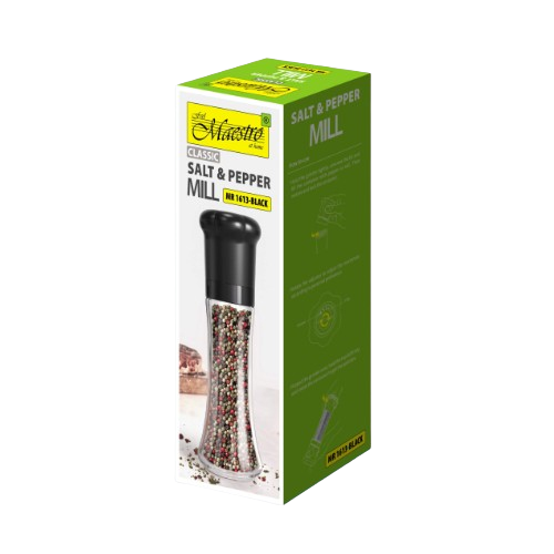 Млинок для спецій h20см чорний Maestro MR-1613-BLACK Житомир - изображение 3