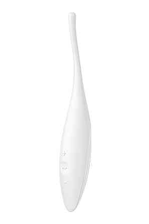 Вибратор-смарт c целенаправленной стимуляцией Satisfyer Twirling Joy, белый Sex Aura Киев