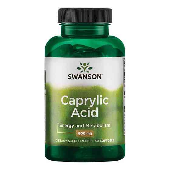 Caprylic Acid 600mg - 60 soft Луцьк