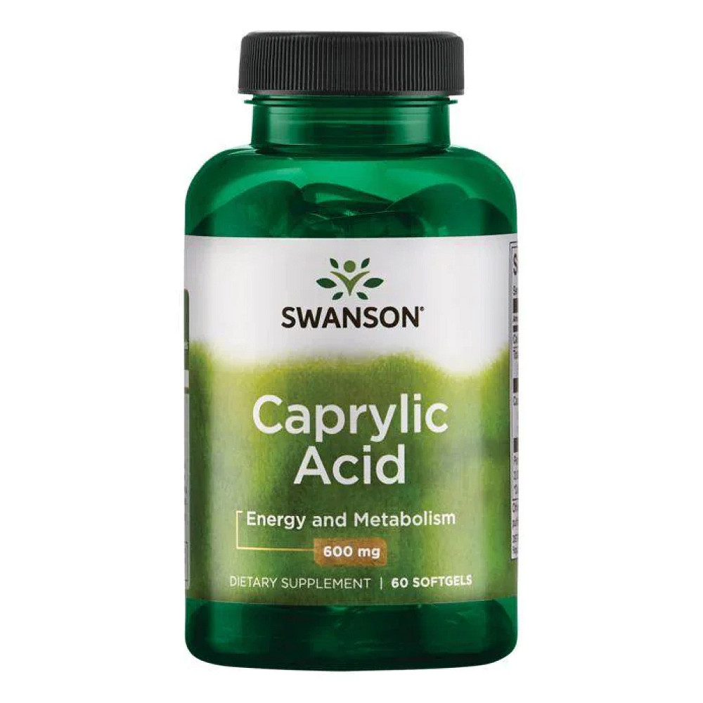 Caprylic Acid 600mg - 60 soft Луцьк - фото 1