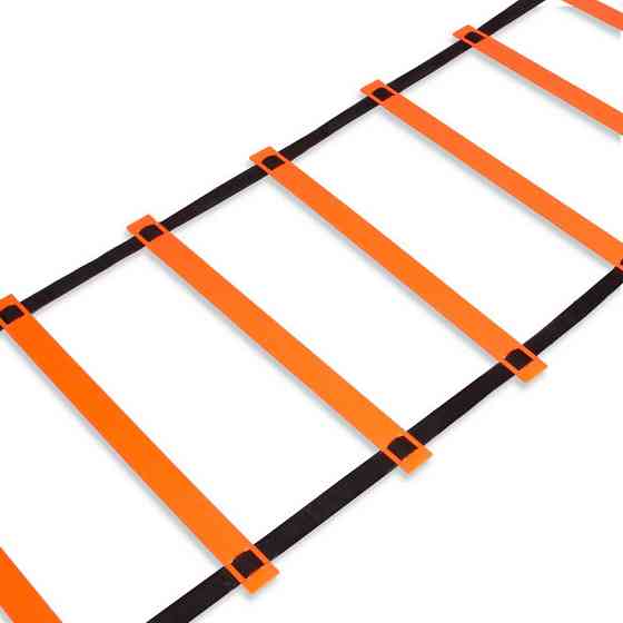 Координаційна драбина для тренування швидкості SP-Sport 4351 довжина 10 м Київ