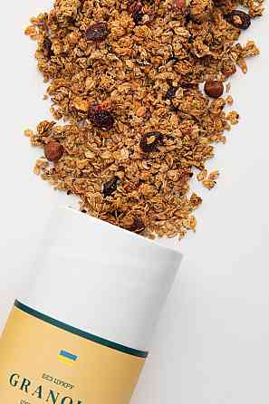 Подарочный набор гранолы Ginger, Sweet Cashew & Finik Gregory Mill Киев