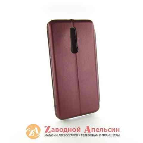 Чохол книжка Meizu M6T Note Aspor Case marsala Одеса