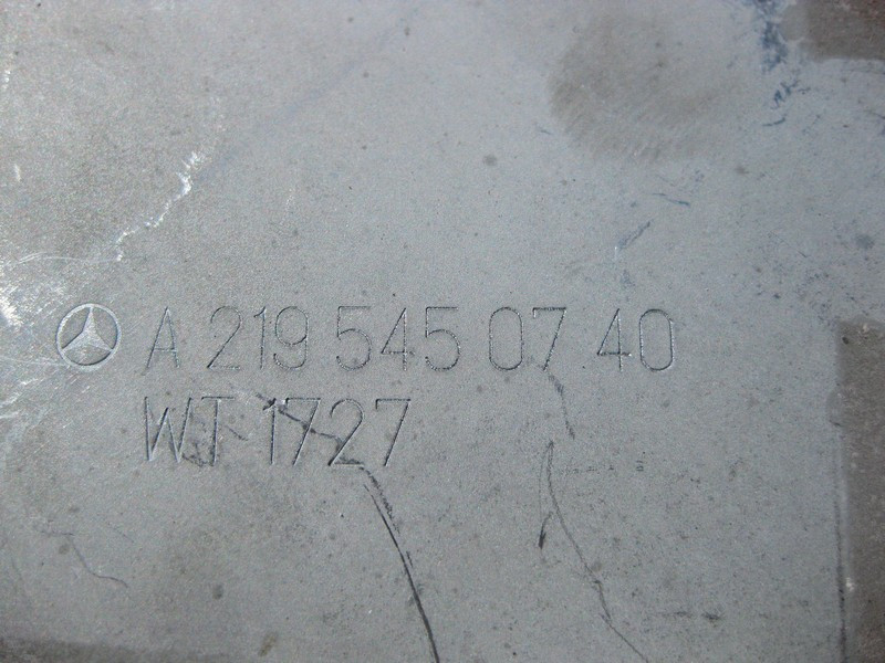 Mercedes-Benz  A2195450740 Кронштейн блоків керування системою тиску в шинах CLS C219 Одесса - изображение 3