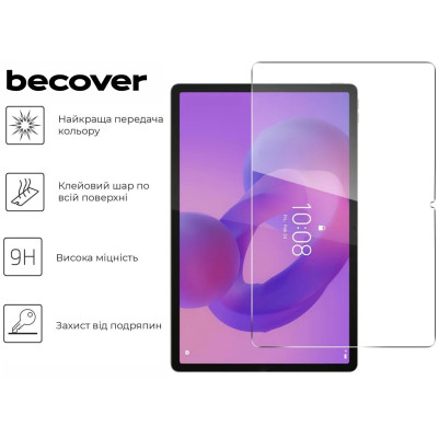 Стекло защитное BeCover Lenovo Idea Tab/K11 (2nd Gen) TB336/Xiaoxin Pad (2025) 11" (713678) Винница - изображение 2