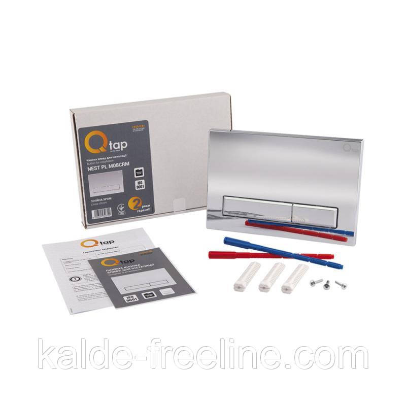 Панель змиву для унітаза Qtap Nest QT0111M08381CRM Харків - фото 5