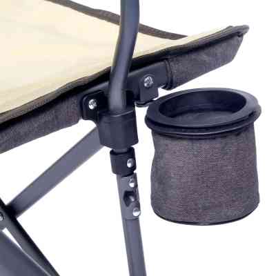 Кресло складное Uquip Roxy Sand/Grey (244038) (DAS303229) Винница