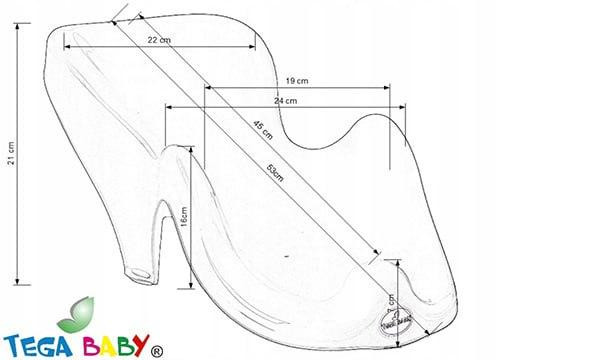 Гірка дитяча для купання антиковзка METEO turquoise Киев - изображение 2