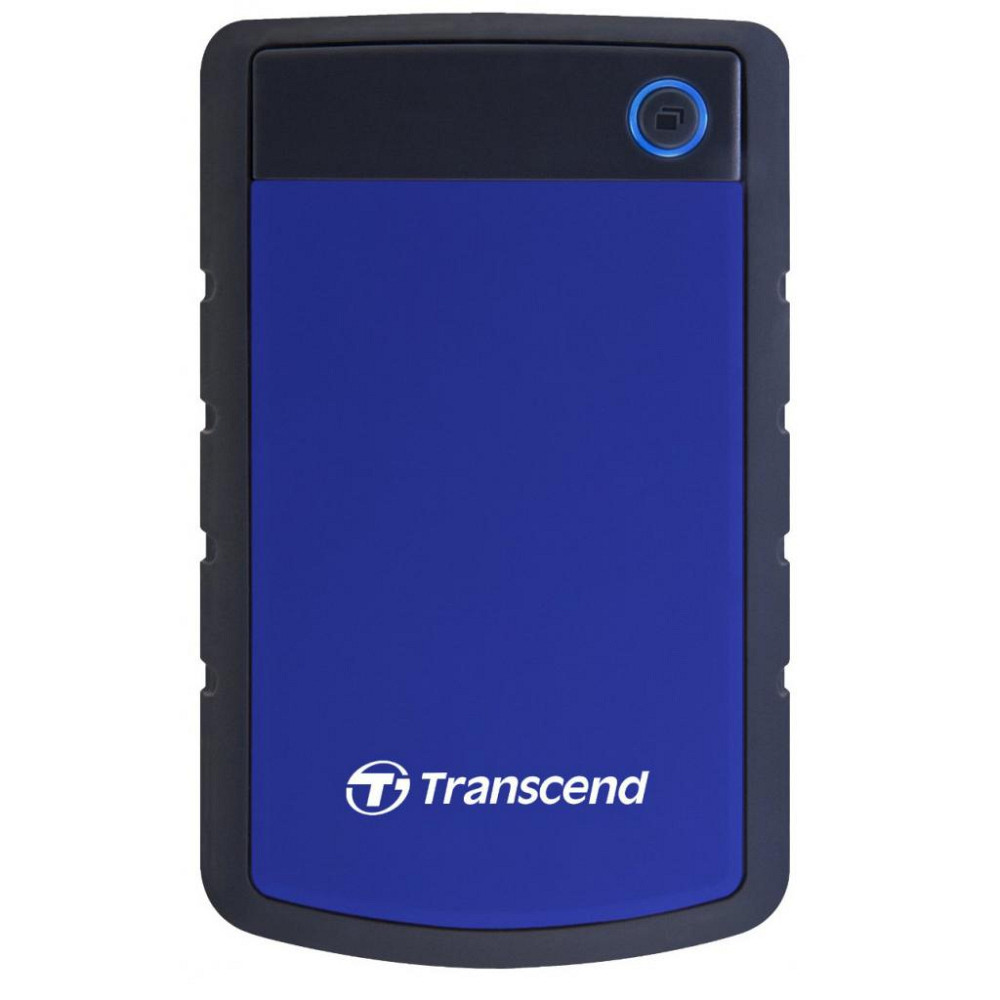 Зовнішній жорсткий диск 2.5&quot; 1TB Transcend (TS1TSJ25H3B) Вінниця - фото 1