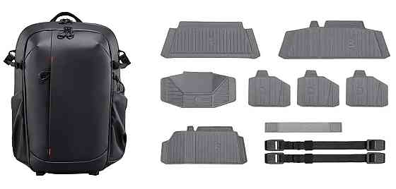 Рюкзак для фотоапарата та відеокамери або квадрокоптеру 22л Ulanzi BP09 Київ