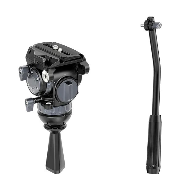 Штативна головка гідравлічна чаша 75мм 10кг Ulanzi T045 Київ - фото 5