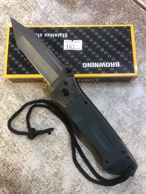 Ніж, BROWNING CY 061QY/ 41-1 (144 шт./ящ) Одеса - фото 1