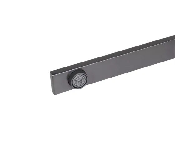 Смеситель для кухни WEZER PRO4-02-GUNGREY графит Киев