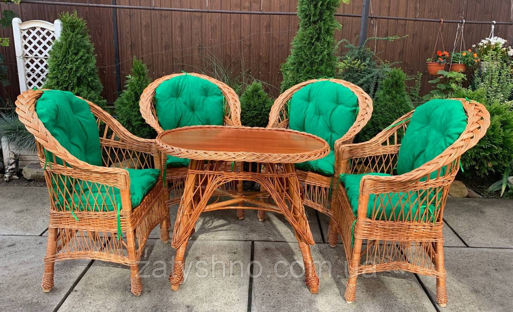 Мебель плетеная из лозы Киев - изображение 3