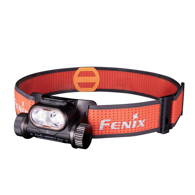 Налобний ліхтар Fenix ​​HM65R-T V2.0 (Чорний) Вінниця - фото 2