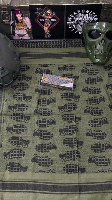 Ніж викидний grey/oliva ВТ4773 Одеса - фото 8