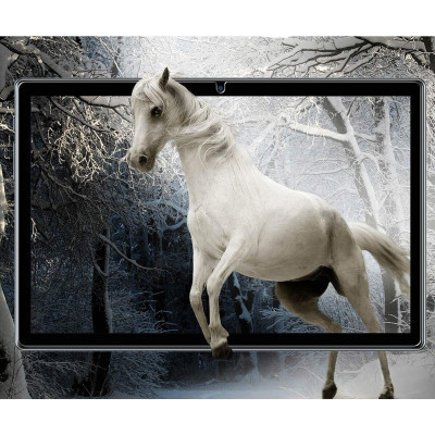 Стекло защитное BeCover Teclast Tab P20S / M40S / M40 Pro 10.1