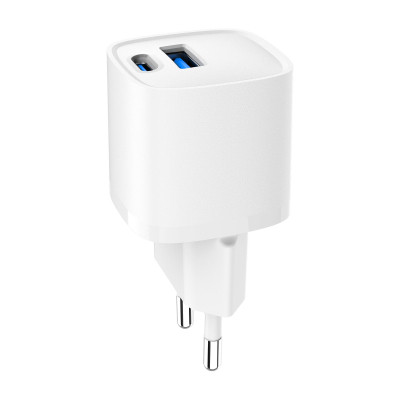 Зарядное устройство Gembird 1xUSB-C PD20W + 1xUSB QC3.0 white (TA-UC-PDQC20-W-01) Винница - изображение 6