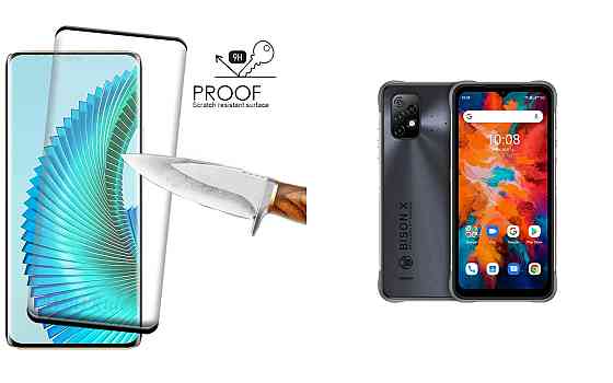Захисне скло HyperGlass Pro для UMIDIGI Bison X20 – максимальна чутливість та захист Київ