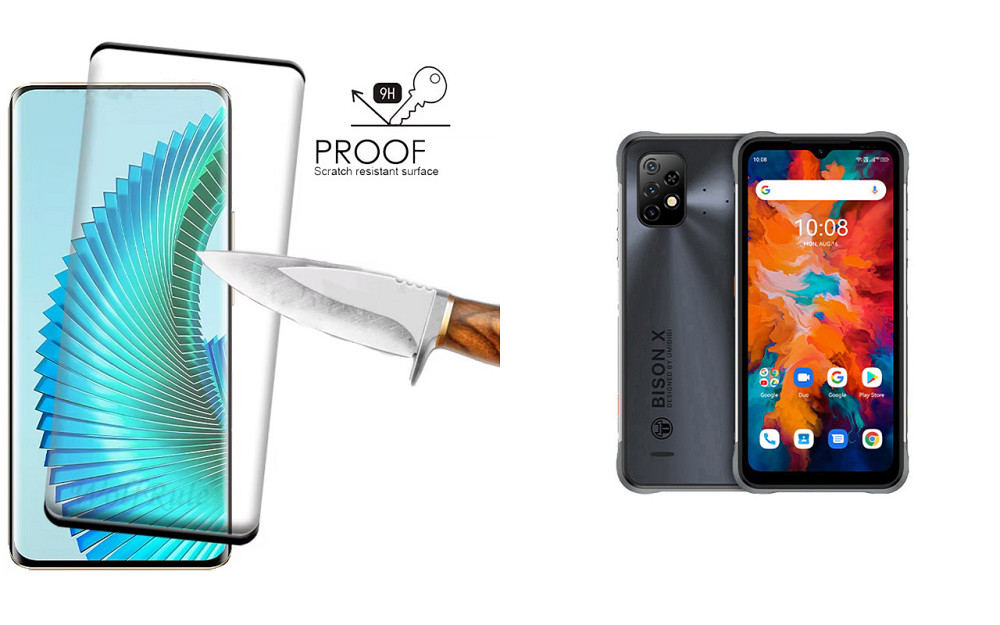 Захисне скло HyperGlass Pro для UMIDIGI Bison X20 – максимальна чутливість та захист Київ - фото 1